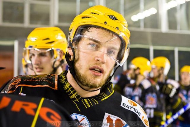Photo hockey match Strasbourg  - Briançon  le 19/03/2010