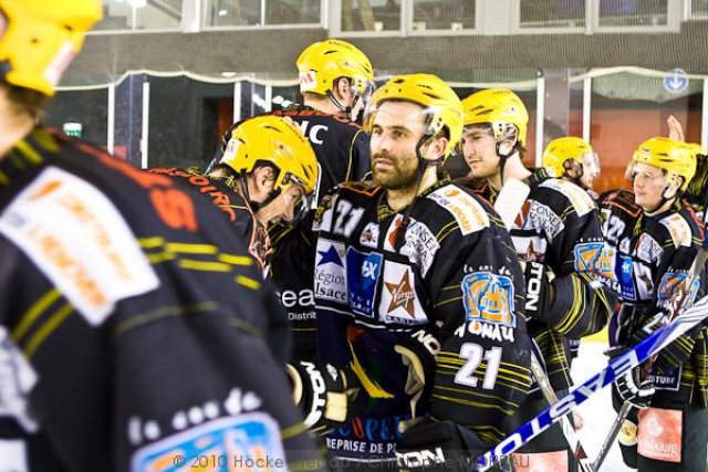 Photo hockey match Strasbourg  - Briançon  le 19/03/2010