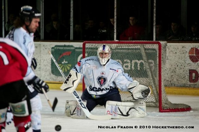 Photo hockey match Briançon  - Angers  le 26/03/2010