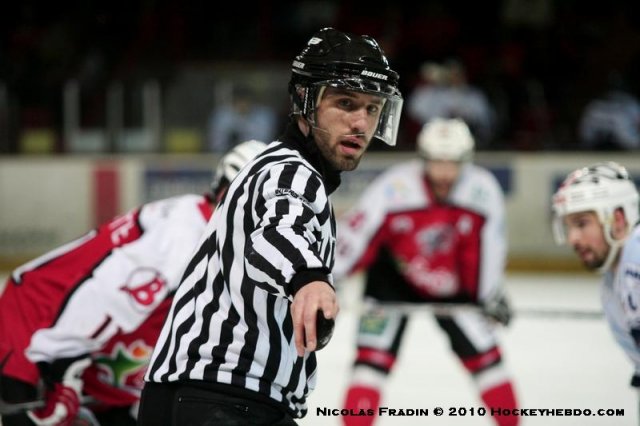 Photo hockey match Briançon  - Angers  le 26/03/2010