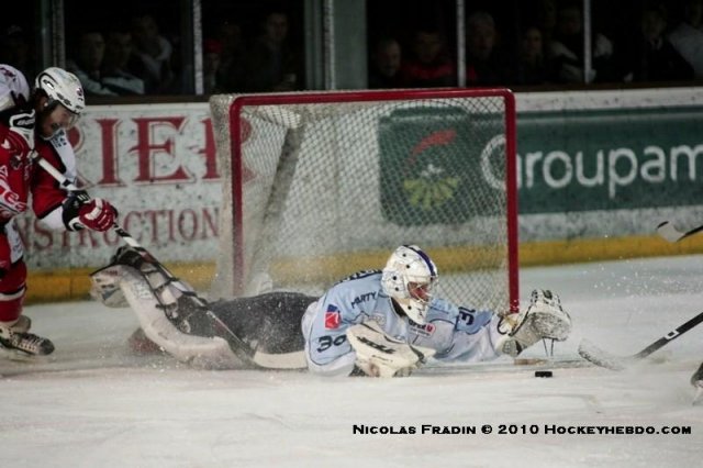 Photo hockey match Briançon  - Angers  le 26/03/2010