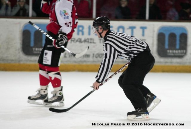 Photo hockey match Briançon  - Angers  le 26/03/2010