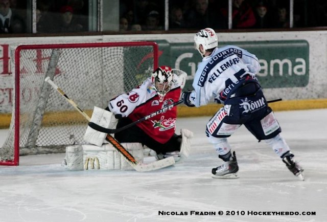Photo hockey match Briançon  - Angers  le 26/03/2010