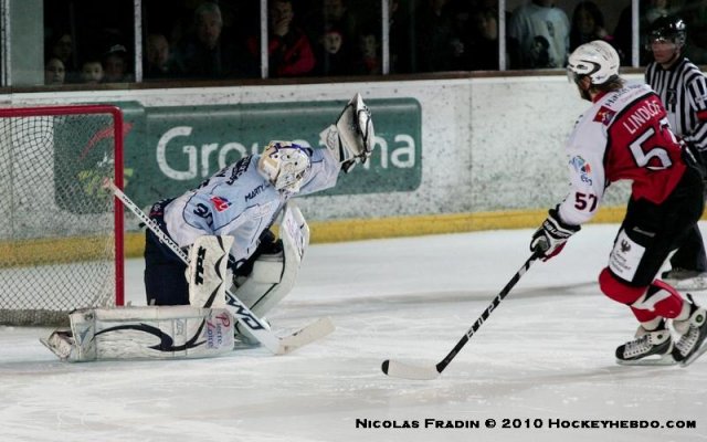 Photo hockey match Briançon  - Angers  le 26/03/2010