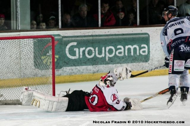 Photo hockey match Briançon  - Angers  le 26/03/2010