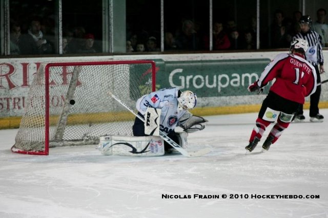 Photo hockey match Briançon  - Angers  le 26/03/2010