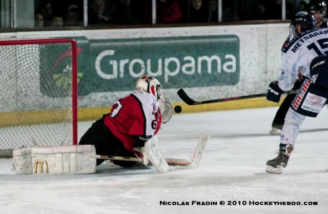 Photo hockey match Briançon  - Angers  le 26/03/2010