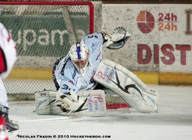 Photo hockey match Briançon  - Angers  le 27/03/2010
