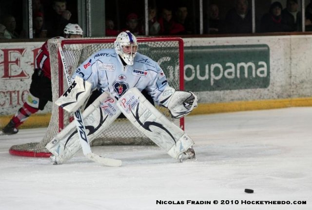 Photo hockey match Briançon  - Angers  le 27/03/2010