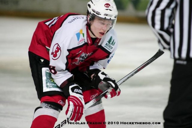 Photo hockey match Briançon  - Angers  le 27/03/2010