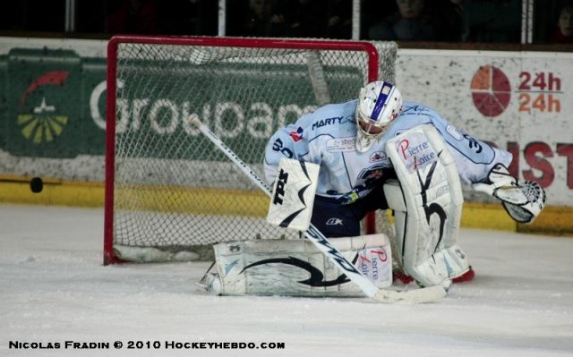 Photo hockey match Briançon  - Angers  le 27/03/2010