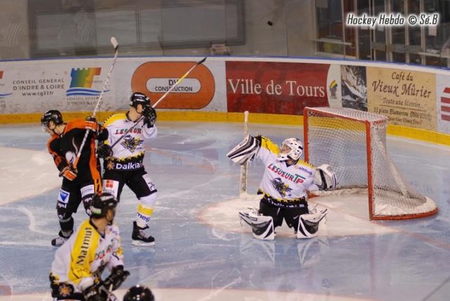 Photo hockey match Tours  - Rouen le 09/09/2008