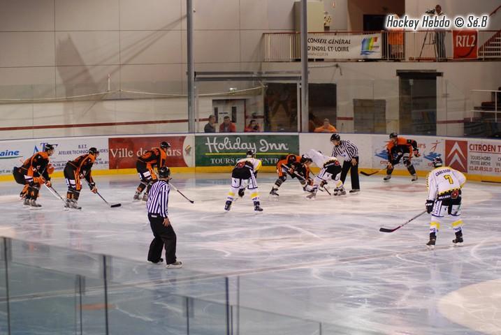 Tours  2 - 3 Rouen