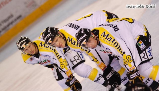Photo hockey match Tours  - Rouen le 09/09/2008