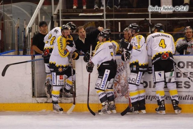 Photo hockey match Tours  - Rouen le 09/09/2008
