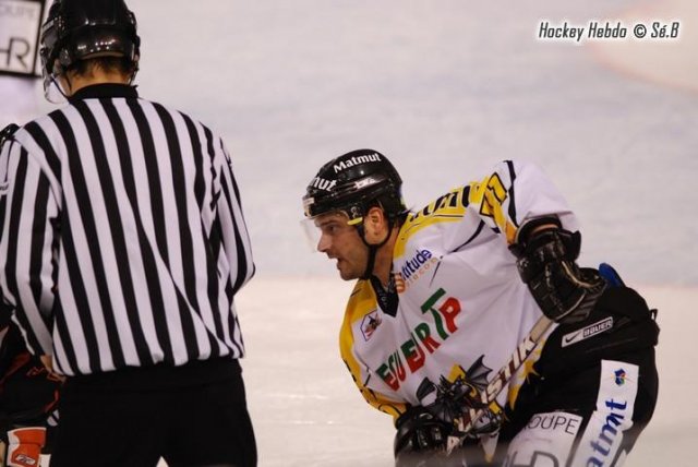 Photo hockey match Tours  - Rouen le 09/09/2008