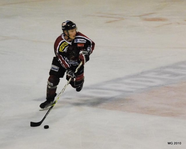 Photo hockey match Bordeaux - Mulhouse le 27/03/2010