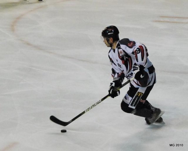 Photo hockey match Bordeaux - Mulhouse le 27/03/2010