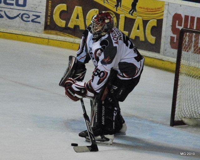 Photo hockey match Bordeaux - Mulhouse le 27/03/2010
