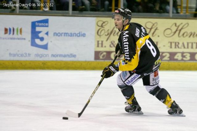 Photo hockey match Rouen - Grenoble  le 27/03/2010