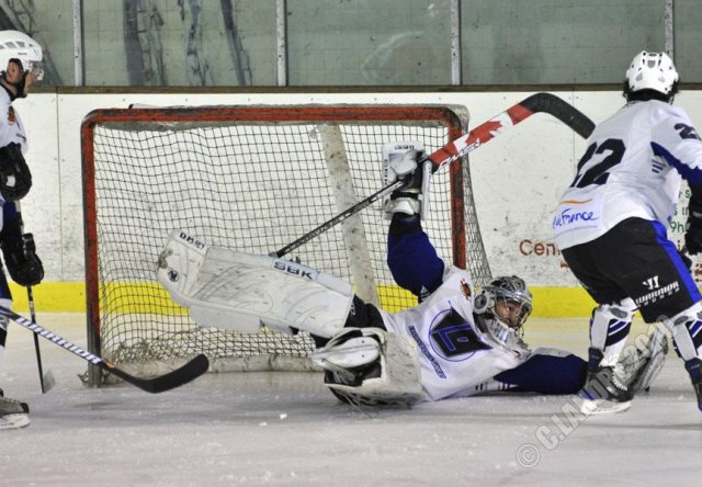 Photo hockey match Courbevoie  - Garges-lès-Gonesse le 27/03/2010