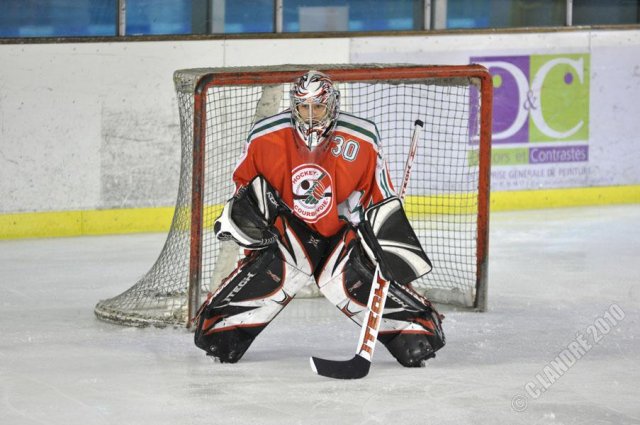 Photo hockey match Courbevoie  - Garges-lès-Gonesse le 27/03/2010