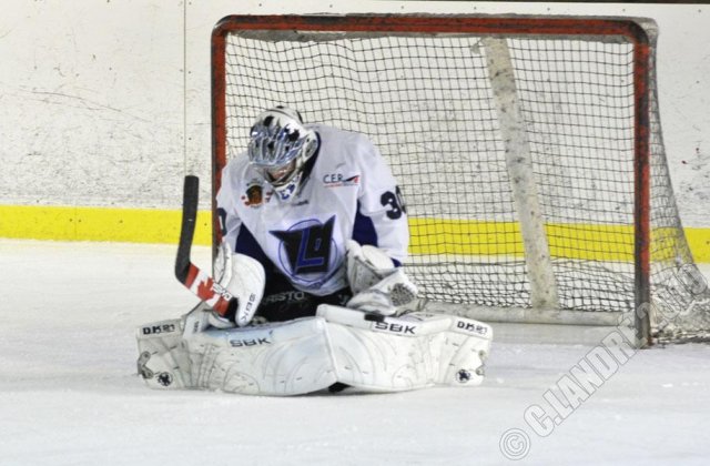 Photo hockey match Courbevoie  - Garges-lès-Gonesse le 27/03/2010