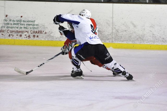 Photo hockey match Courbevoie  - Garges-lès-Gonesse le 27/03/2010