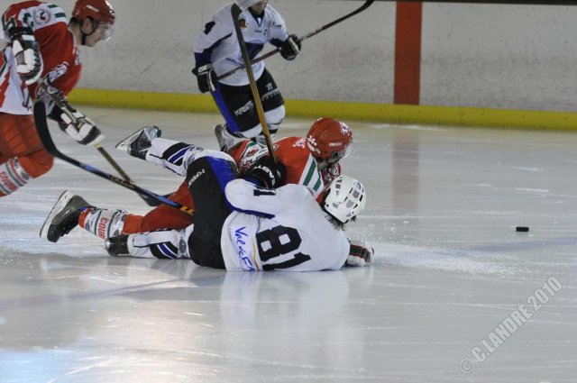Photo hockey match Courbevoie  - Garges-lès-Gonesse le 27/03/2010