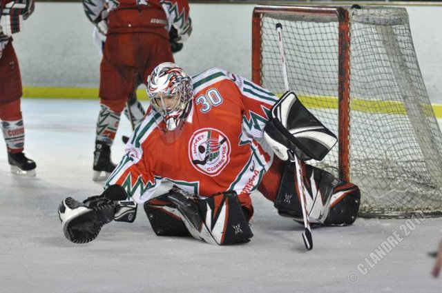 Photo hockey match Courbevoie  - Garges-lès-Gonesse le 27/03/2010