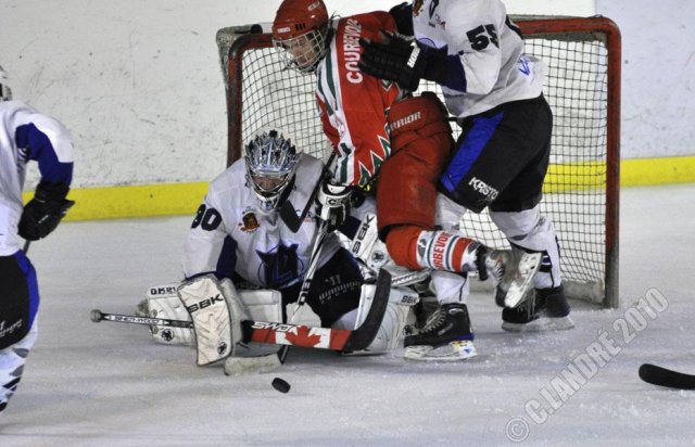Photo hockey match Courbevoie  - Garges-lès-Gonesse le 27/03/2010