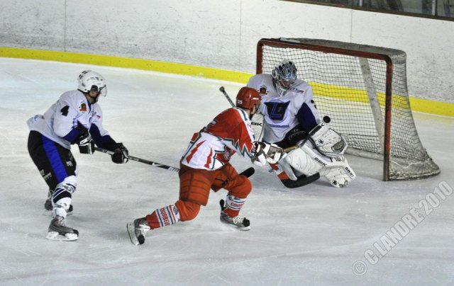 Photo hockey match Courbevoie  - Garges-lès-Gonesse le 27/03/2010