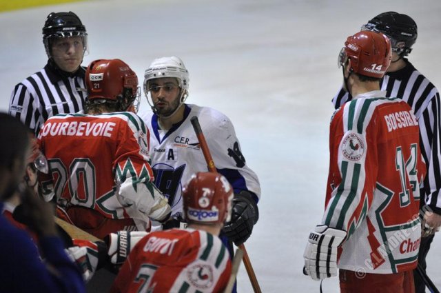 Photo hockey match Courbevoie  - Garges-lès-Gonesse le 27/03/2010
