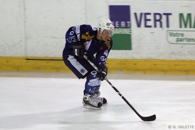 Photo hockey match Montpellier  - Nice le 27/03/2010