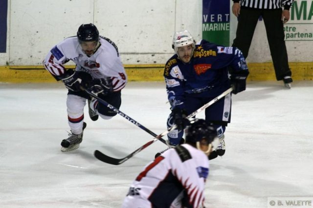 Photo hockey match Montpellier  - Nice le 27/03/2010