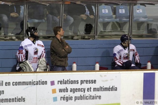 Photo hockey match Montpellier  - Nice le 27/03/2010