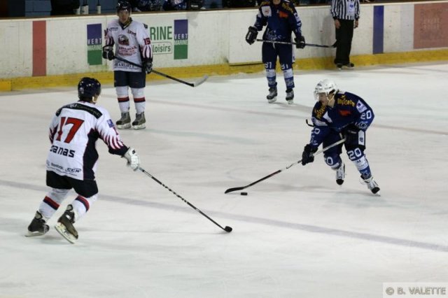 Photo hockey match Montpellier  - Nice le 27/03/2010