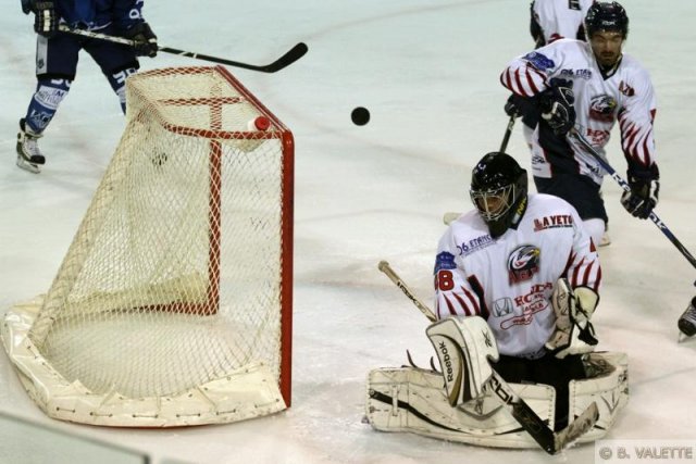 Photo hockey match Montpellier  - Nice le 27/03/2010