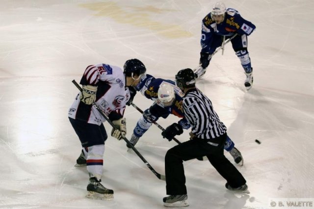 Photo hockey match Montpellier  - Nice le 27/03/2010