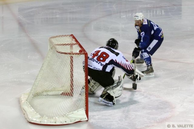 Photo hockey match Montpellier  - Nice le 27/03/2010