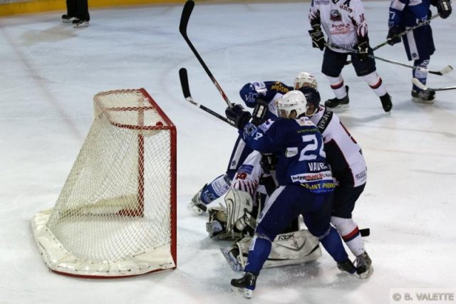 Photo hockey match Montpellier  - Nice le 27/03/2010