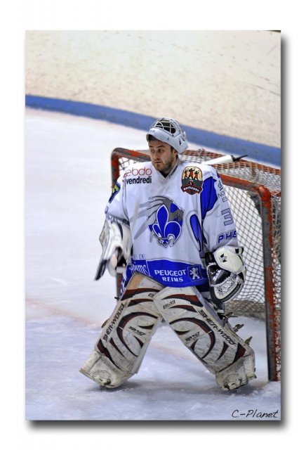 Photo hockey match Valence - Reims le 27/03/2010