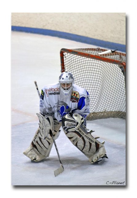 Photo hockey match Valence - Reims le 27/03/2010