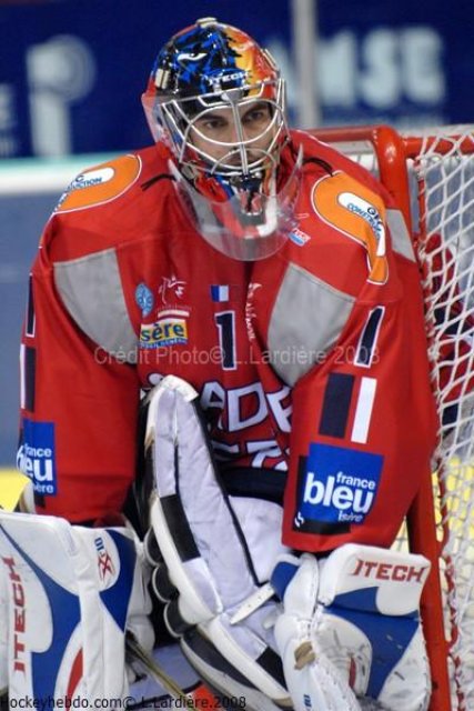 Photo hockey match Grenoble  - Gap  le 09/09/2008