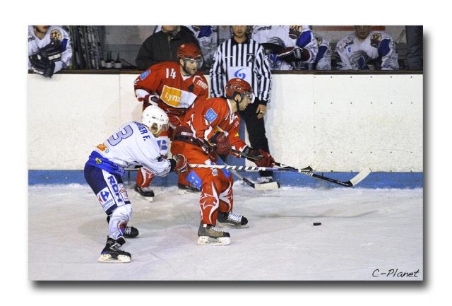 Photo hockey match Valence - Reims le 27/03/2010