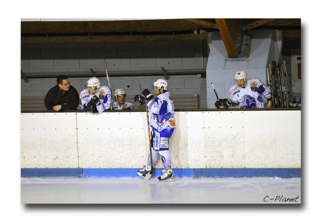Photo hockey match Valence - Reims le 27/03/2010