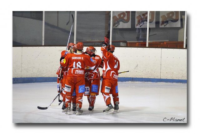 Photo hockey match Valence - Reims le 27/03/2010