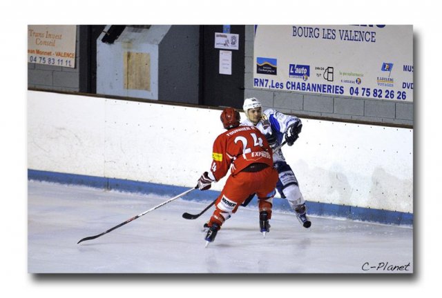 Photo hockey match Valence - Reims le 27/03/2010
