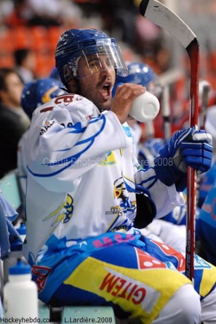 Photo hockey match Grenoble  - Gap  le 09/09/2008