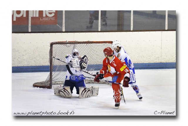 Photo hockey match Valence - Reims le 27/03/2010